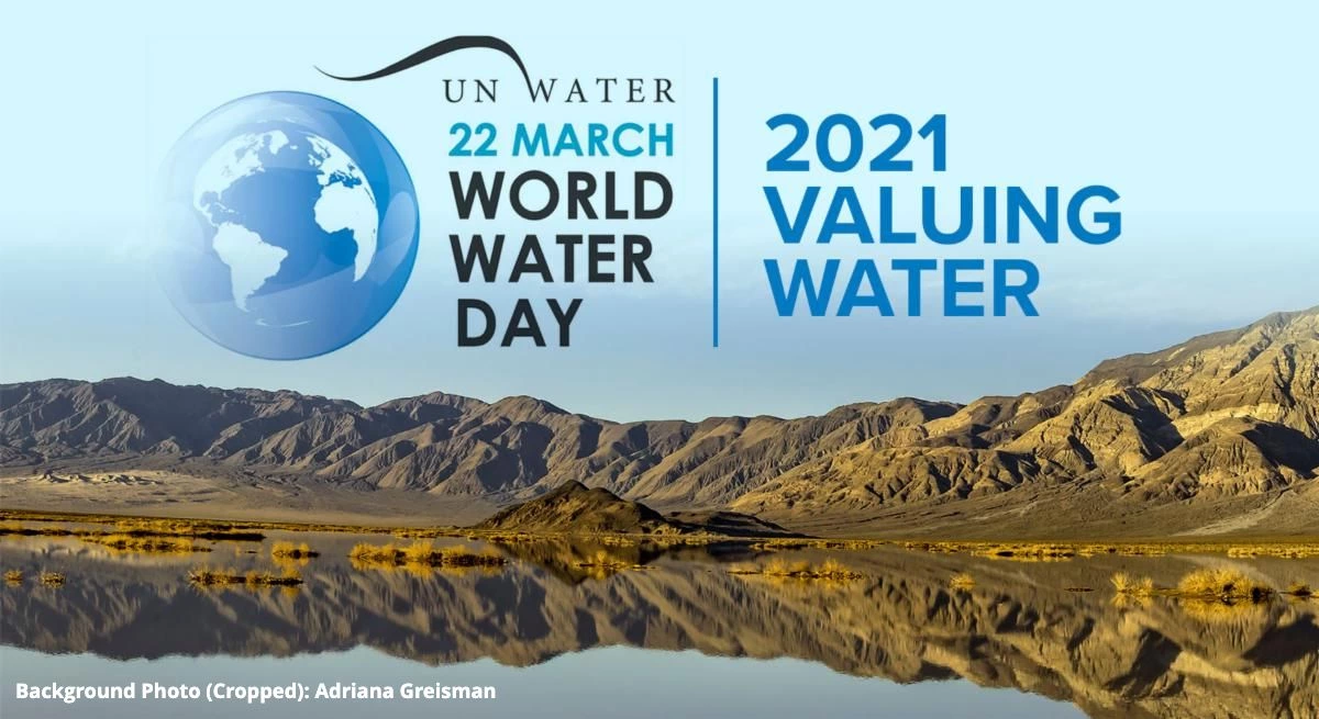 Banner 2021 Valuing Water UN World Water Day Banner 2021 Valuing Water UN World Water Day