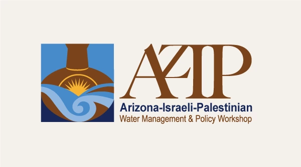 Arizona-Israeli-Palestinian Water Management and Policy Workshop logo Arizona-Israeli-Palestinian Water Management and Policy Workshop logo