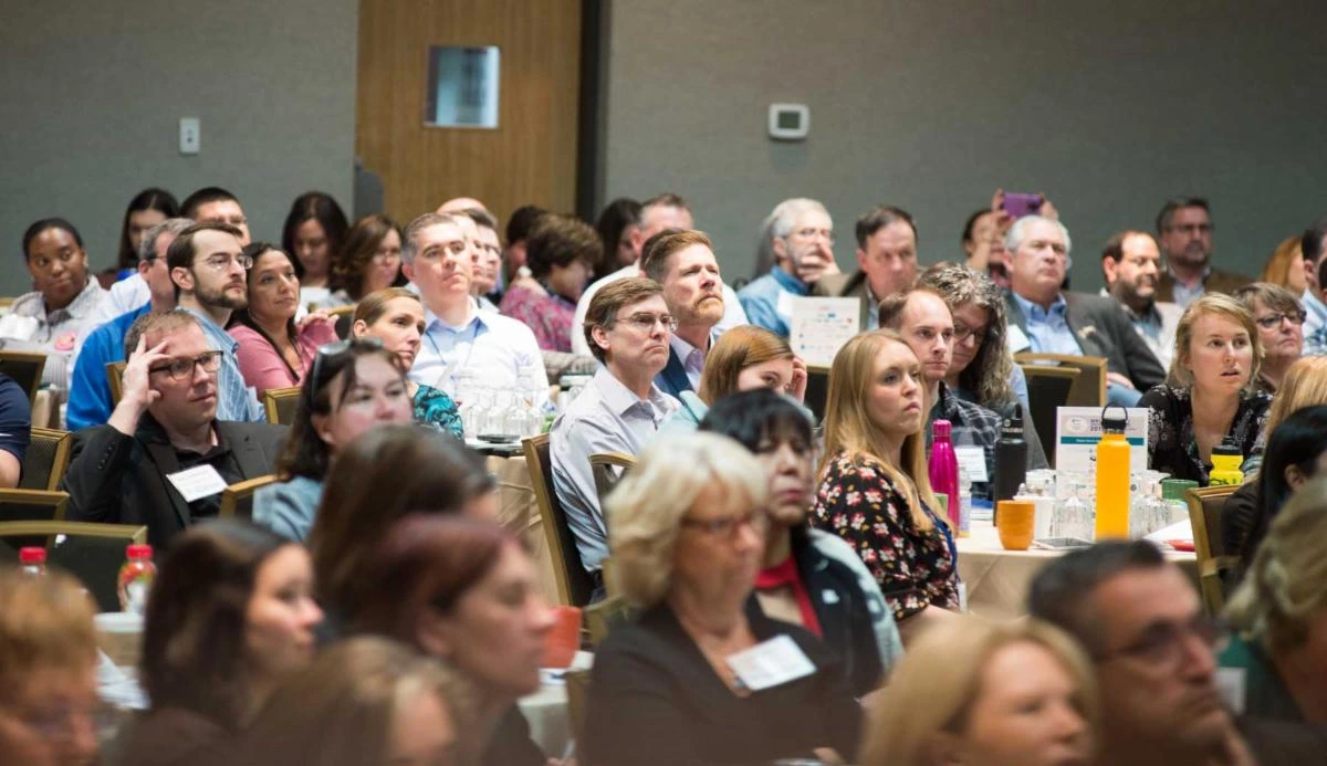 crowd shot 2019 wrrc conference crowd shot 2019 wrrc conference