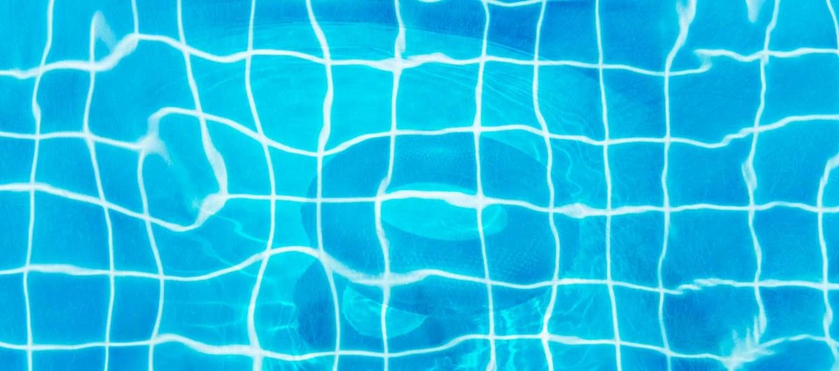 an image of a pool bottom filled with water an image of a pool bottom filled with water