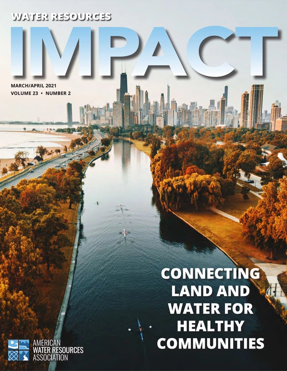 Cover Water Resources Impact, Mar-Apr 2021 Cover Water Resources Impact, Mar-Apr 2021