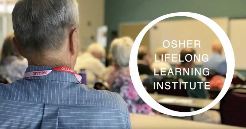 Osher Lifelong Learning Institute promo