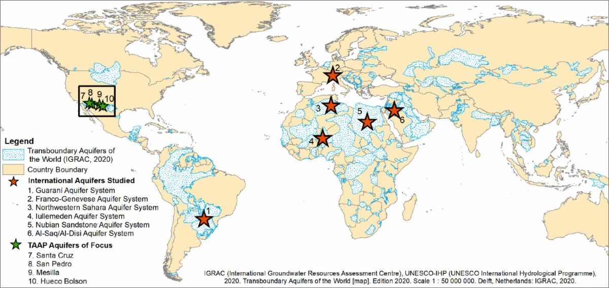 TAAP as a Model for Shared Aquifer Agreements TAAP as a Model for Shared Aquifer Agreements