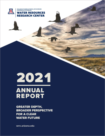 cover of 2021 annual report