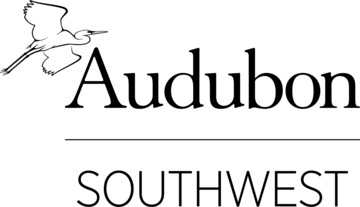 Audubon Southwest logo featuring a bird flying