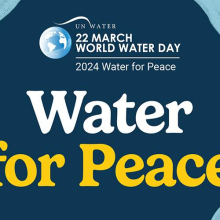 world water day 2024 banner