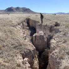 Cochise County Earth Fissure_WRRC 2024 Photo Contest