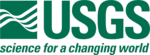 usgs logo - green text with icon to the left