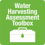 Water Harvesting Toolbox Icon