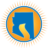 2012 conference icon showing state of Arizona and sun