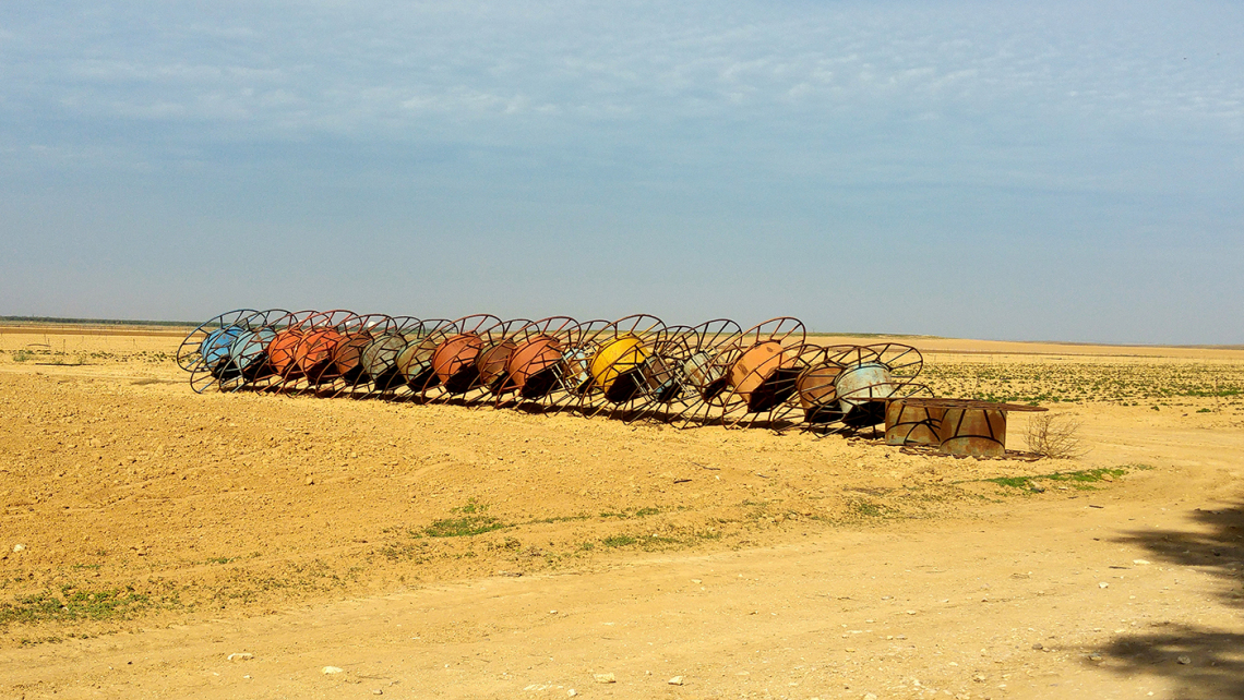 Seba Schifris - desert irrigation 2015 Israel